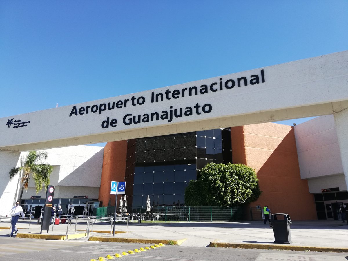 Transporte Aeropuerto de Guanajuato