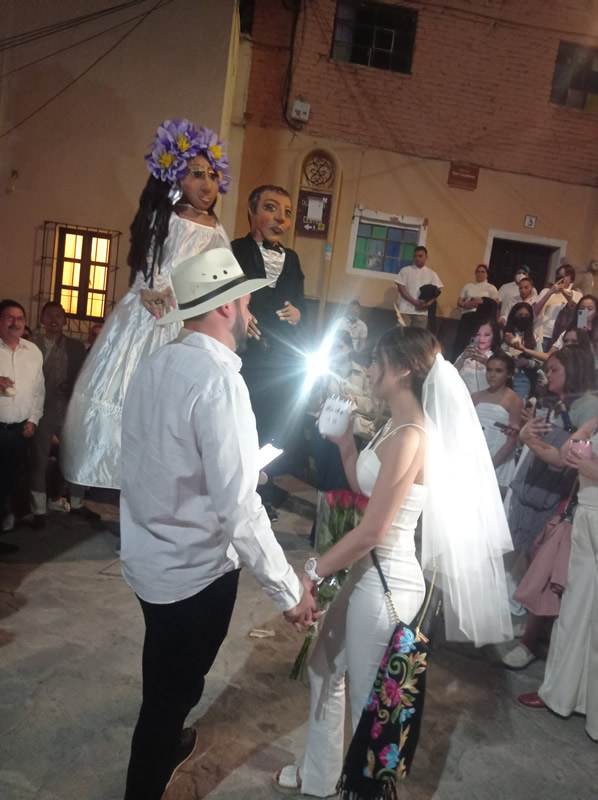 Guanajuato wedding