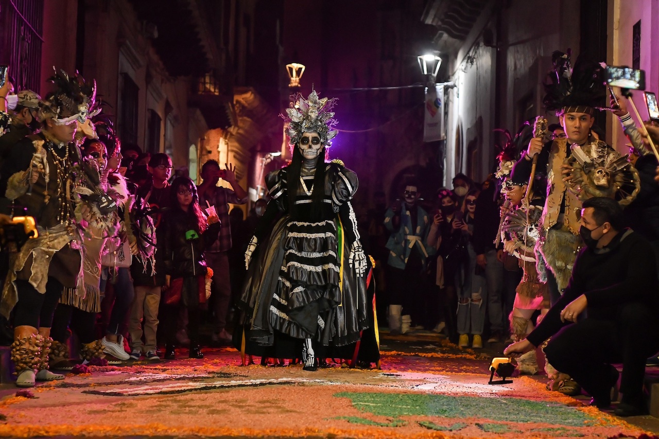 Callejoneada Macabra Día de Muertos Guanajuato