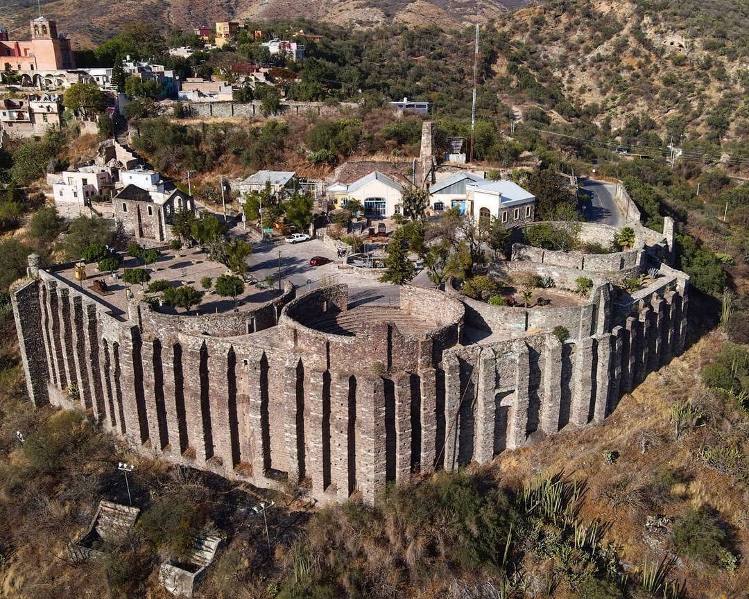 Mina de San Juan de Rayas Guanajuato