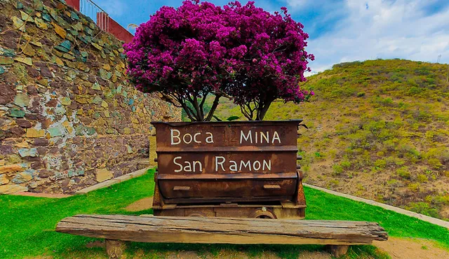 Mina de San Ramón en Guanajuato