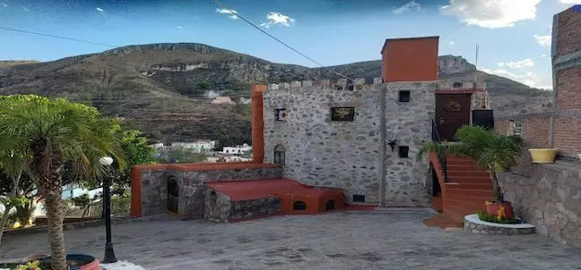 Mina de La Esperanza en Guanajuato