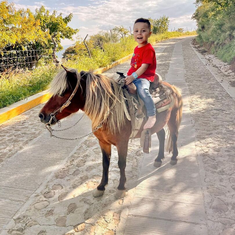 Paseo a caballo en Guanajuato