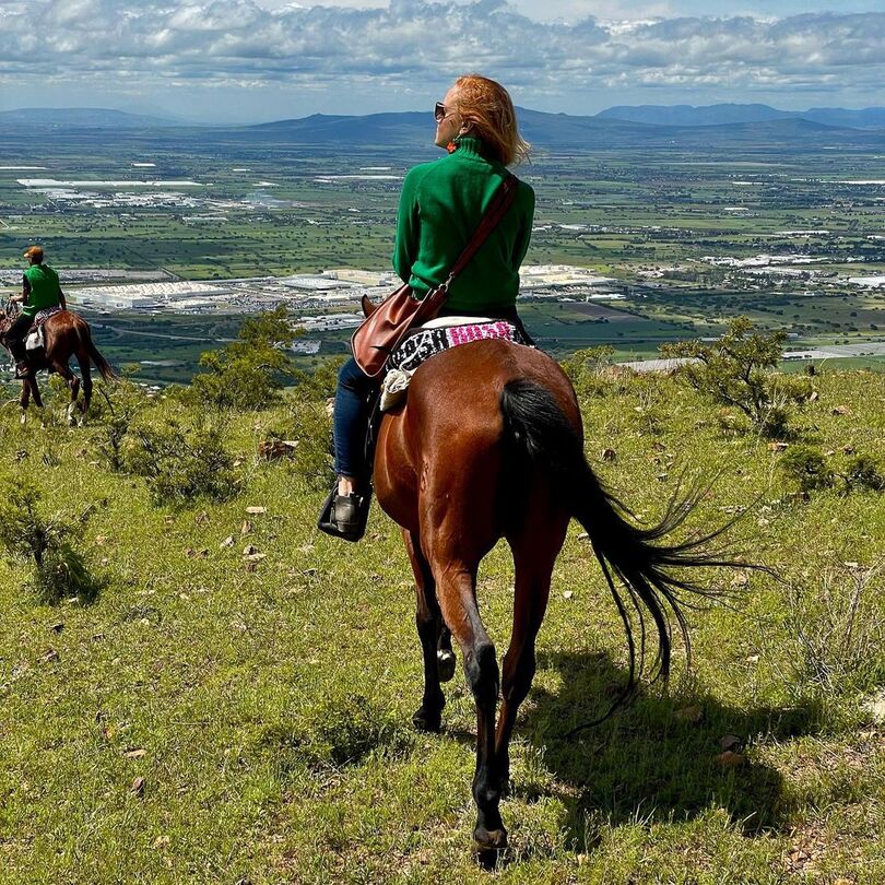 Horseback riding in Guanajuato