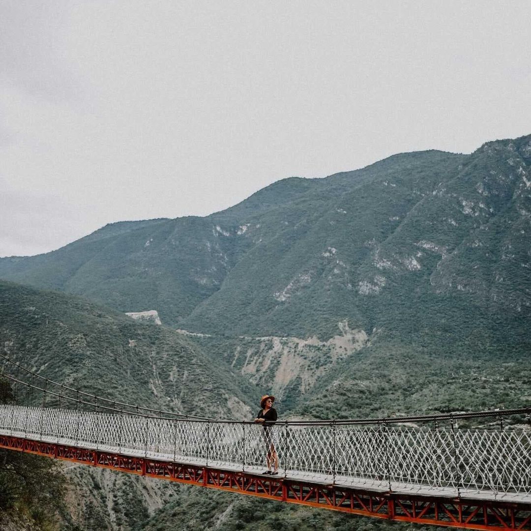 Puente Colgante de las Grutas de Tolantongo