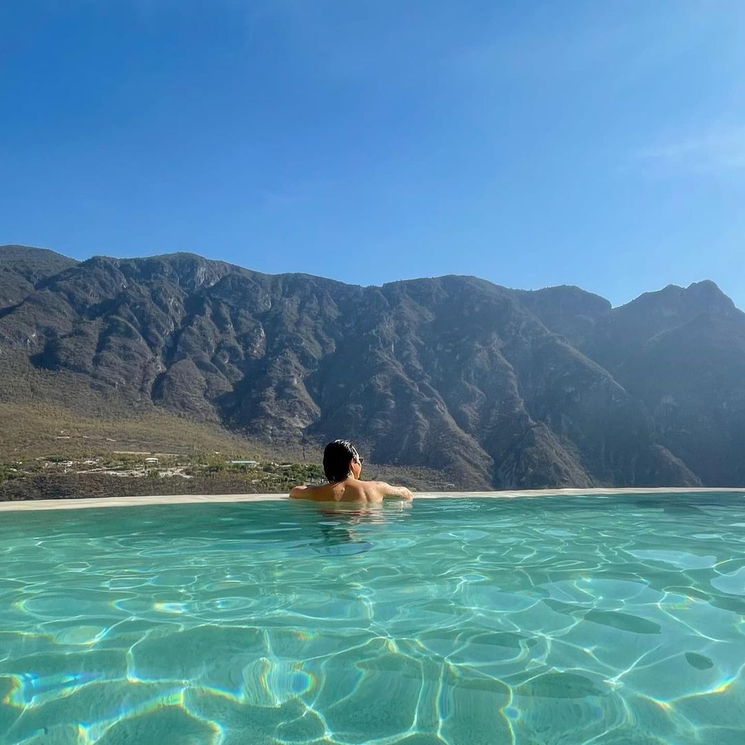 Aguas termales de las Grutas de Tolantongo