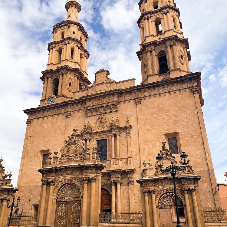 Templo típico de León Guanajuato