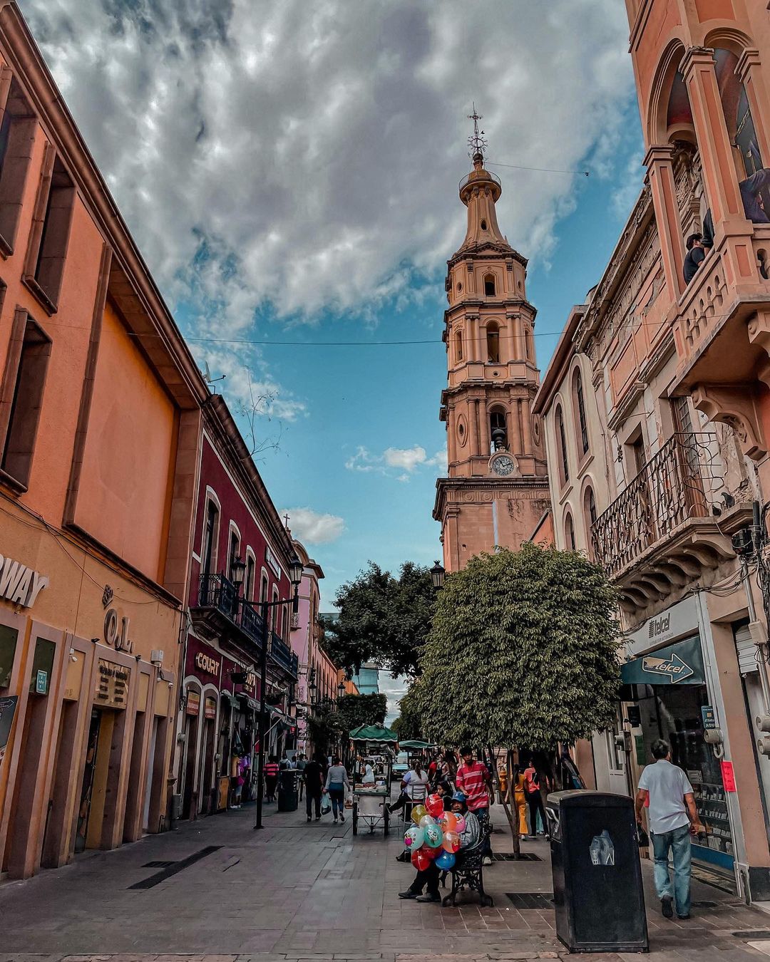 Centro histórico de León Guanajuato