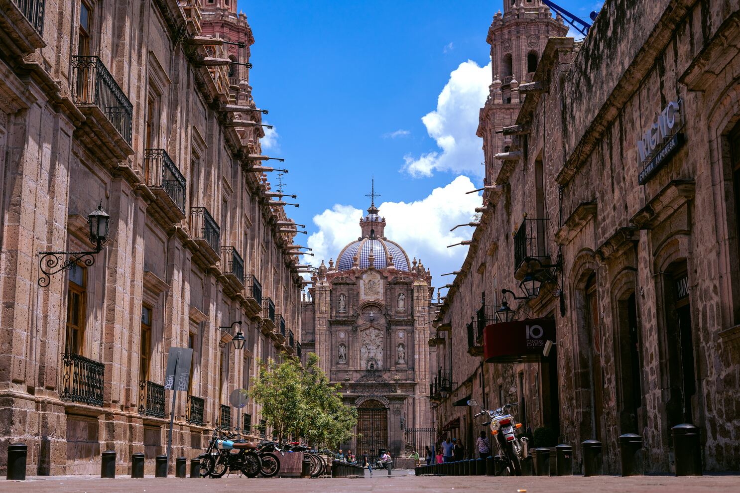 Centro histórico de Morelia