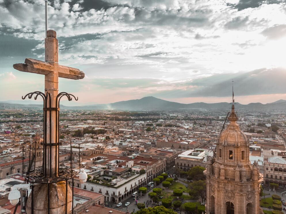 Tour to Morelia from Guanajuato