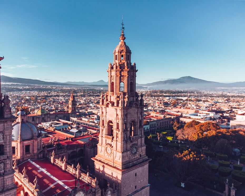 Catedral Metropolitana de Morelia