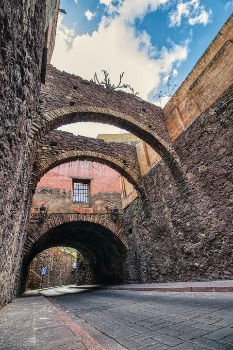 Calles subterraneas de Guanajuato