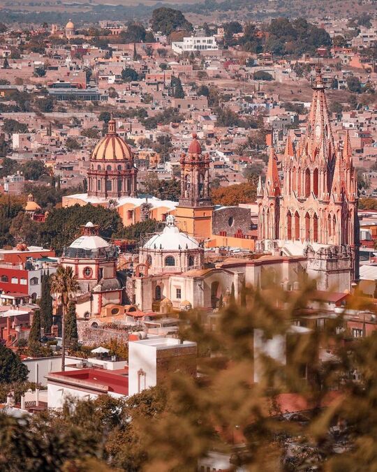 Temple of San Miguel de Allende